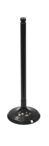 Bronco engine intake valve 183-09033 showing metallic valve with spring and valve stem for automotive engine replacement.
