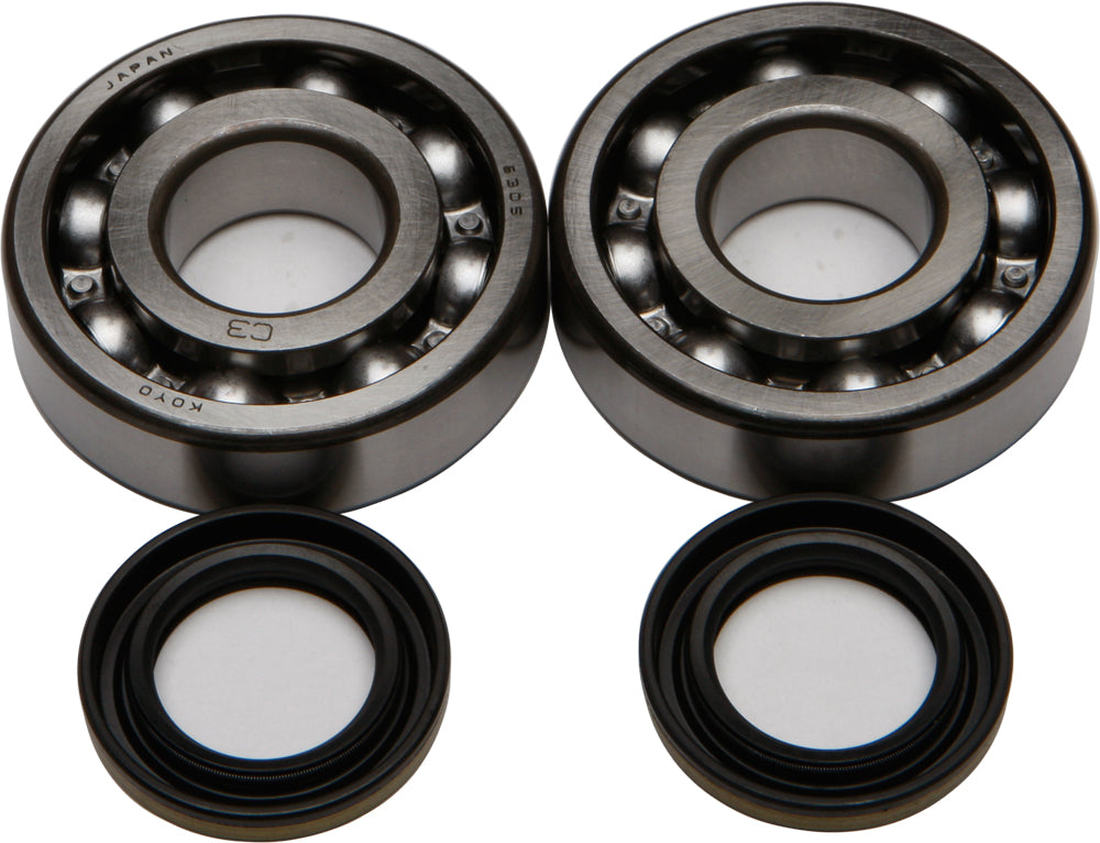 All Balls engine crankshaft bearing and seal kit 22-41045 with included bearings and seals for engine repair.