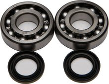 Load image into Gallery viewer, All Balls engine crankshaft bearing and seal kit 22-41045 with included bearings and seals for engine repair.