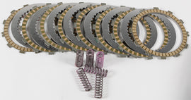 Hinson clutch fiber spring kit for Suzuki 151-6007, includes steel components, designed for motorcycle clutch repair and maintenance.