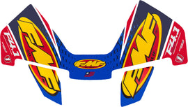 FMF Racing 4.1 RCT decal graphic with bold black and white design on a motorcycle or vehicle surface