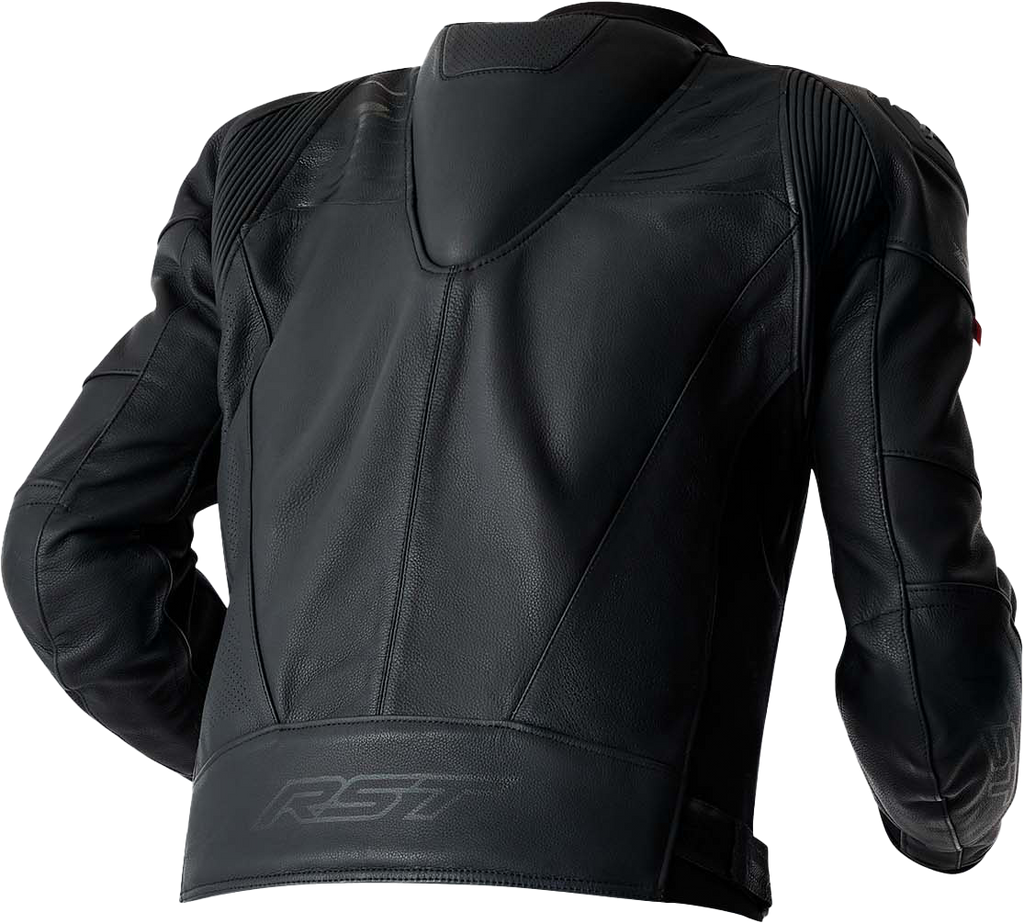 Tractech Evo D3o Jacket Black Leather 5x
