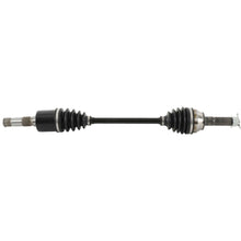Load image into Gallery viewer, All Balls drive axle 536-0077 showing metal shaft and rubber boot, designed for vehicle drivetrain replacement.
