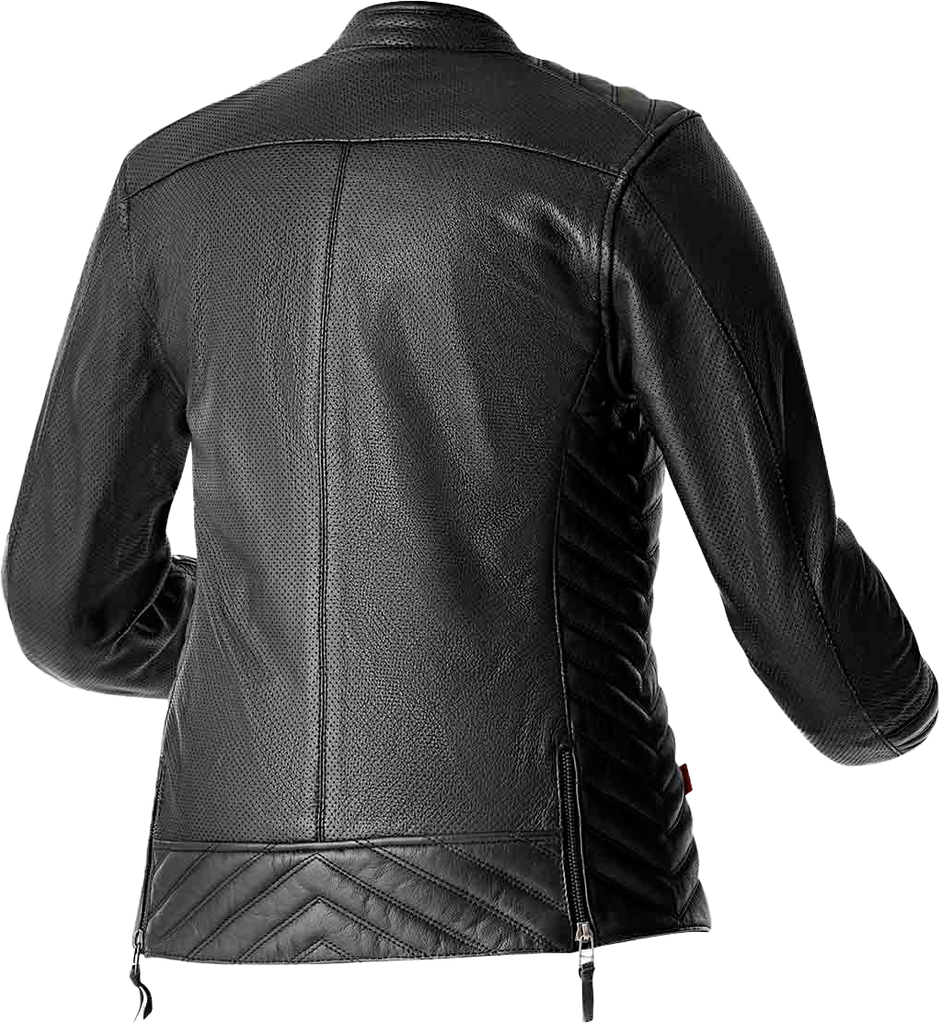 Womens Roadster Air D3o Jacket Black Leather Xs