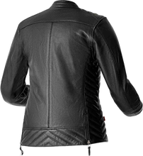 Load image into Gallery viewer, Womens Roadster Air D3o Jacket Black Leather Xs