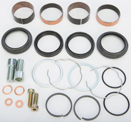 HardDrive suspension fork rebuild kit for 49mm forks, part number 820-2730, including seals and components for maintenance.