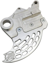 Load image into Gallery viewer, Enduro Engineering rear disc guard for Suzuki motocross bike, made of durable black material, protects the rear brake disc.
