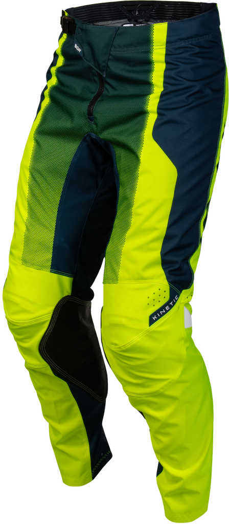 Kinetic Fade Pants Hi Vis/Navy/White Sz 34