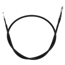 Load image into Gallery viewer, All Balls rear hand brake cable 24-54008 for motorcycle, showing the flexible cable with metal fittings.