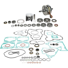 Vertex complete engine rebuild WR00070 showing a detailed view of the engine components and assembly.