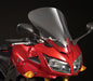 National Cycle Vstream Replacement Windshield 562-5013C, clear motorcycle windscreen, durable and designed for optimal ride protection.