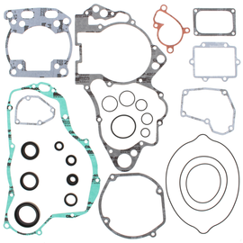 Vertex Complete Gasket Set with Oil Seals, durable gaskets and seals for engine repair, shown in the image.