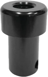 Open Trail Adapter Cap Black 12-8505