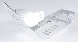 Devol Off Road Skid Plate 60-7417 designed for rugged vehicle protection, shown in black with mounting hardware visible.