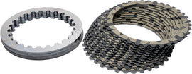Rekluse Torq-Drive Clutch for Dyna motorcycles, high-performance brake component with durable metal construction.
