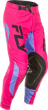 Fly Racing - Evolution  Dst  Pants Pink/Lavender/Black Sz 38 - 378-13138