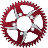 VORTEX - Rear Cat5 Sprocket Aluminum 47t-525 Red Suz/Tri - 3-526ZR47