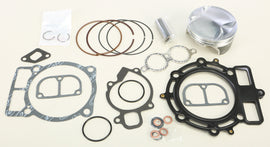 Wiseco Armorglide top end kit piston set for KTM/Pol with 89.00mm standard size and 11:1 compression ratio, shown in image.