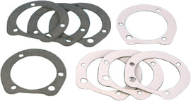 James Gasket AC element paper gasket for Evo/Twin Cam engines, shown in a package of ten gaskets for automotive sealing.