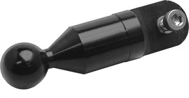 Black TechMount shaft with 3-inch ball, accessory component, designed for versatile mounting and support applications.
