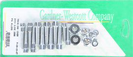 Gardner-Westcott transmission side cover set for 2006-2017 Toyota Tacoma Dyna models, showing hardware and fasteners.