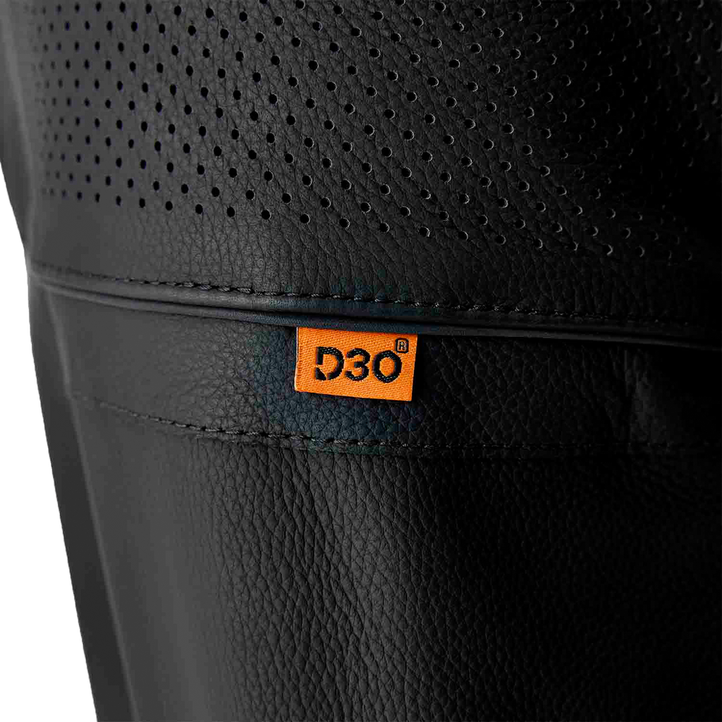 S1 D3o Leather Jacket Black Xl