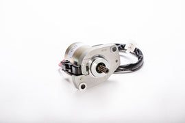 Ricks Motorsport Electric starter motor model 27-61508 for vehicles, showing the compact black electric starter with mounting components.