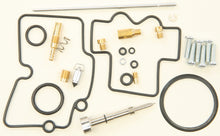 Load image into Gallery viewer, All Balls bike carburetor rebuild kit 226-1303 with gaskets and seals for intake, fuel system, and carburetor repair.