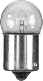 SP1 12V 5W light bulbs, 10-pack, for automotive or household use, showing clear view of the bulbs with transparent glass and bases.