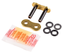 Load image into Gallery viewer, Master Link 520maxo Gold Rivet M/L