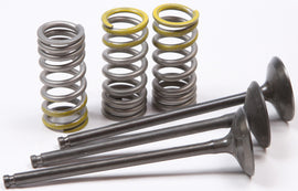 ProX Racing Parts titanium steel intake valve conversion set for Yamaha 19-9548-1, designed for exhaust system upgrade.