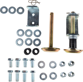 Open Trail Plow Skid Kit 459-5170 installed on a snow plow for durability and smooth operation.
