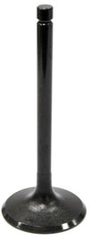 Bronco engine intake valve 183-09014 with metal stem and valve seat, designed for vehicle engine performance and durability.