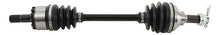 Load image into Gallery viewer, All Balls heavy-duty front axle with six ball bearings for durable motorcycle or ATV front wheel support.