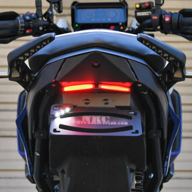 New Rage Cycles Fender Eliminator for BMW motorcycle, body kit part, with sleek design and precise fitment.