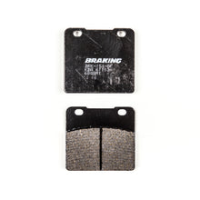 Load image into Gallery viewer, Semi-metallic Braking Brake Pad Set by Braking, showing the brake pads' detailed surface and metal backing for automotive braking system