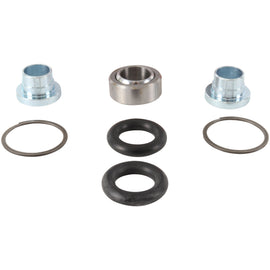 All Balls shock bearing kit 22-10037 for suspension, showing various bearings and components on a clean surface.