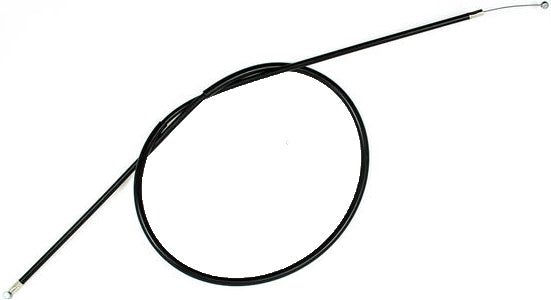 Motion Pro black vinyl choke cable 70-5185 for motorcycle hydraulic control lines, featuring durable construction and easy installation.