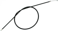 Load image into Gallery viewer, Motion Pro black vinyl choke cable 70-5185 for motorcycle hydraulic control lines, featuring durable construction and easy installation.