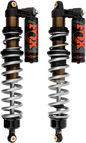 Fox suspension component, Fox 2.5 Podium RC2 front pole for 2-seat vehicles, showcasing the sturdy, high-performance design.