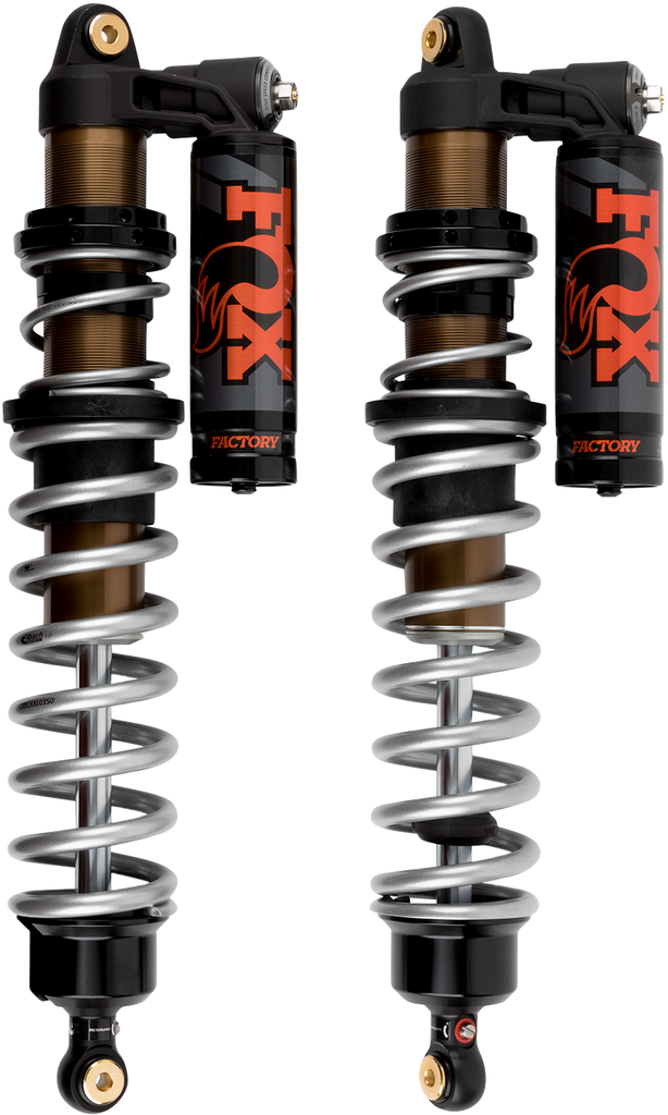 Fox 2.5 Podium RC2 front suspension coil pad for 2-seat vehicle, shown in close-up image.