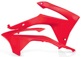 Acerbis - Radiator Shrouds Red - 23143-70227