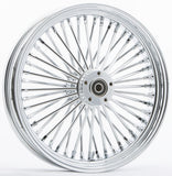 HardDrive - Fr 48-Spk Dd Chrome 16x3.5 Wg-Hub 3/4