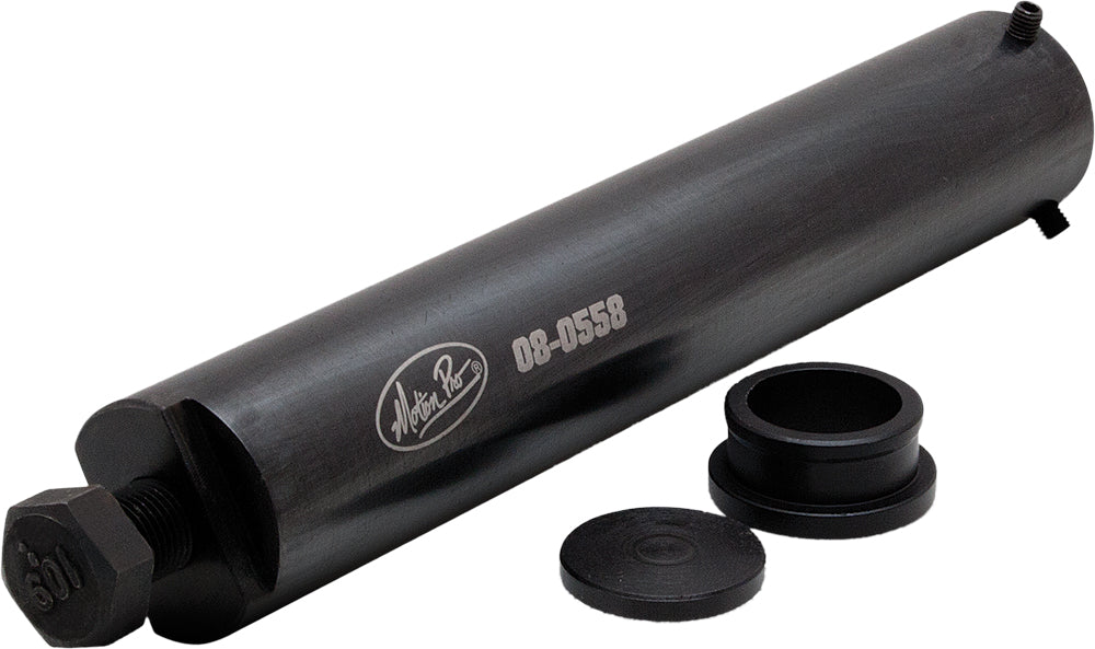 Motion Pro Steering Stem Bearing Tool 57-8558, a specialized motorcycle tools for installing and removing steering stem bearings.