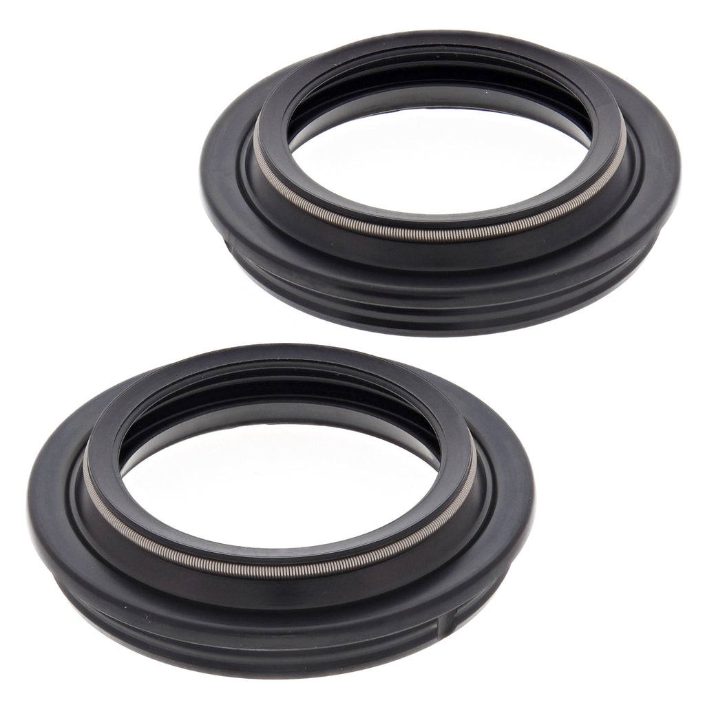 All Balls Fork Dust Seal Kit 22-57109 with gasket and seal components for motorcycle suspension forks.