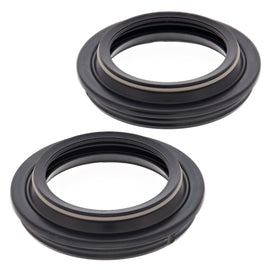 All Balls Fork Dust Seal Kit 22-57109 with gasket and seal components for motorcycle suspension forks.