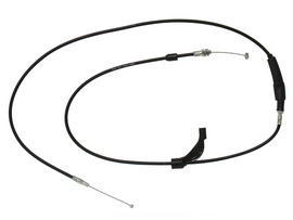 SP1 throttle cable for A/C control, hydraulic control line with 96cc connector, designed for vehicle throttle systems.
