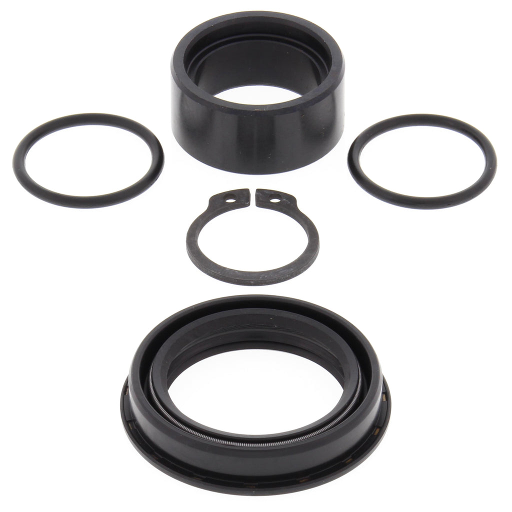 All Balls engine countershaft seal kit 22-54026 showing multiple rubber seals and components for engine maintenance.