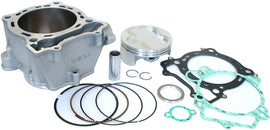 Athena 95mm cylinder kit for Yamaha 68-4950 engine, showing engine components and cylinder surfaces in the image.