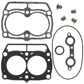Vertex top end gaskets for Polaris 681-0890 engine, showing detailed gasket set with seals and components.